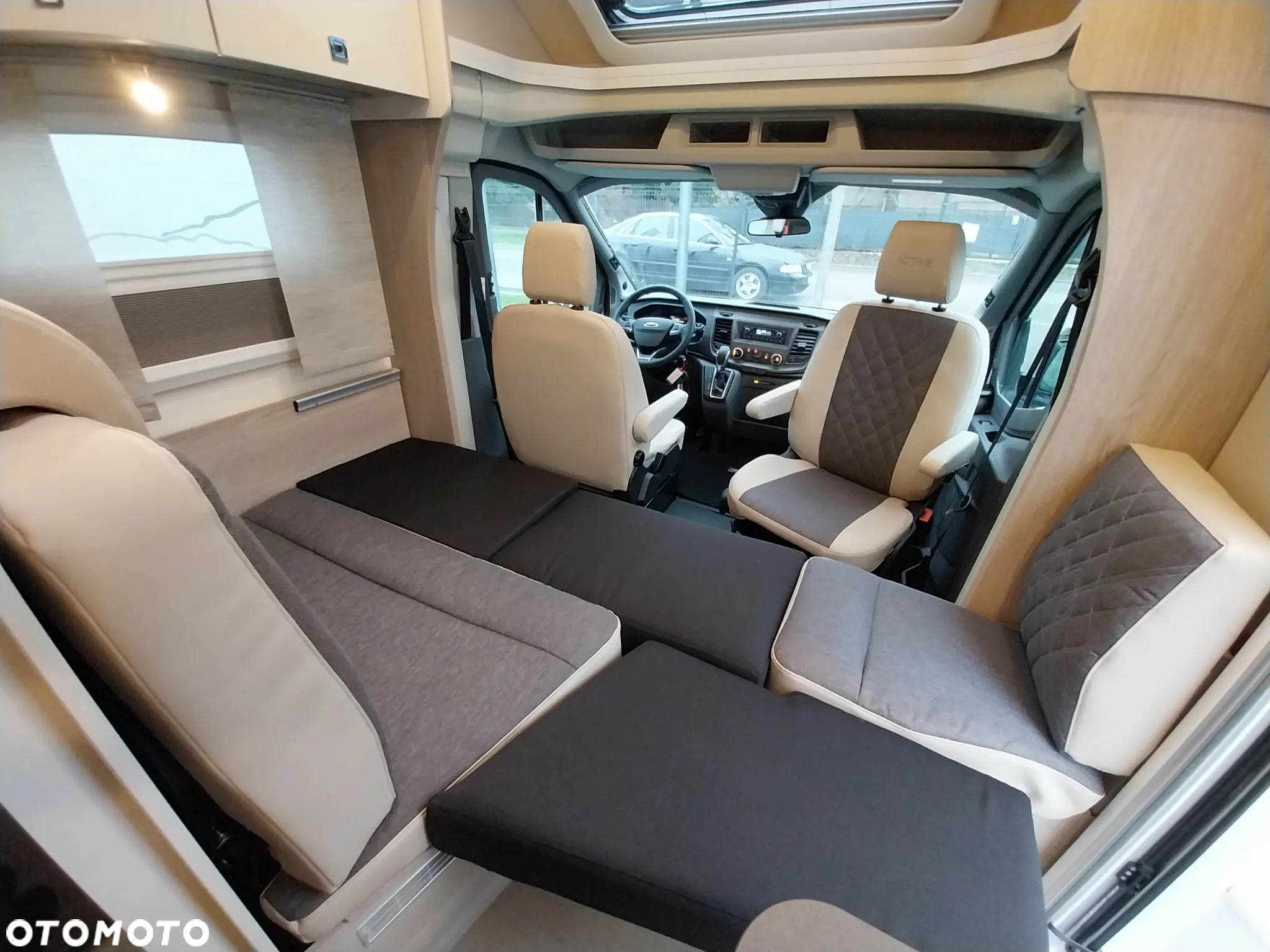 Ford KAMPER BURSTNER LINEO T 620G TRANSIT 130KM AUTOMAT NOWY! - 40