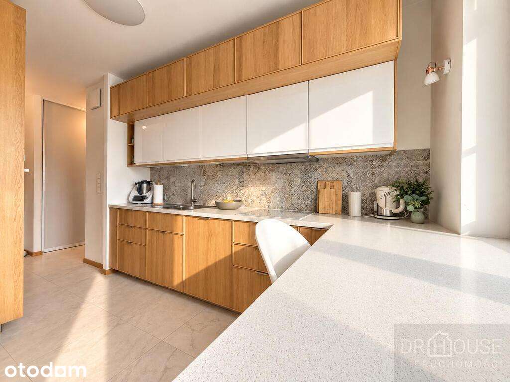 Apartament 54 m2 z tarasem, Stare Podgórze