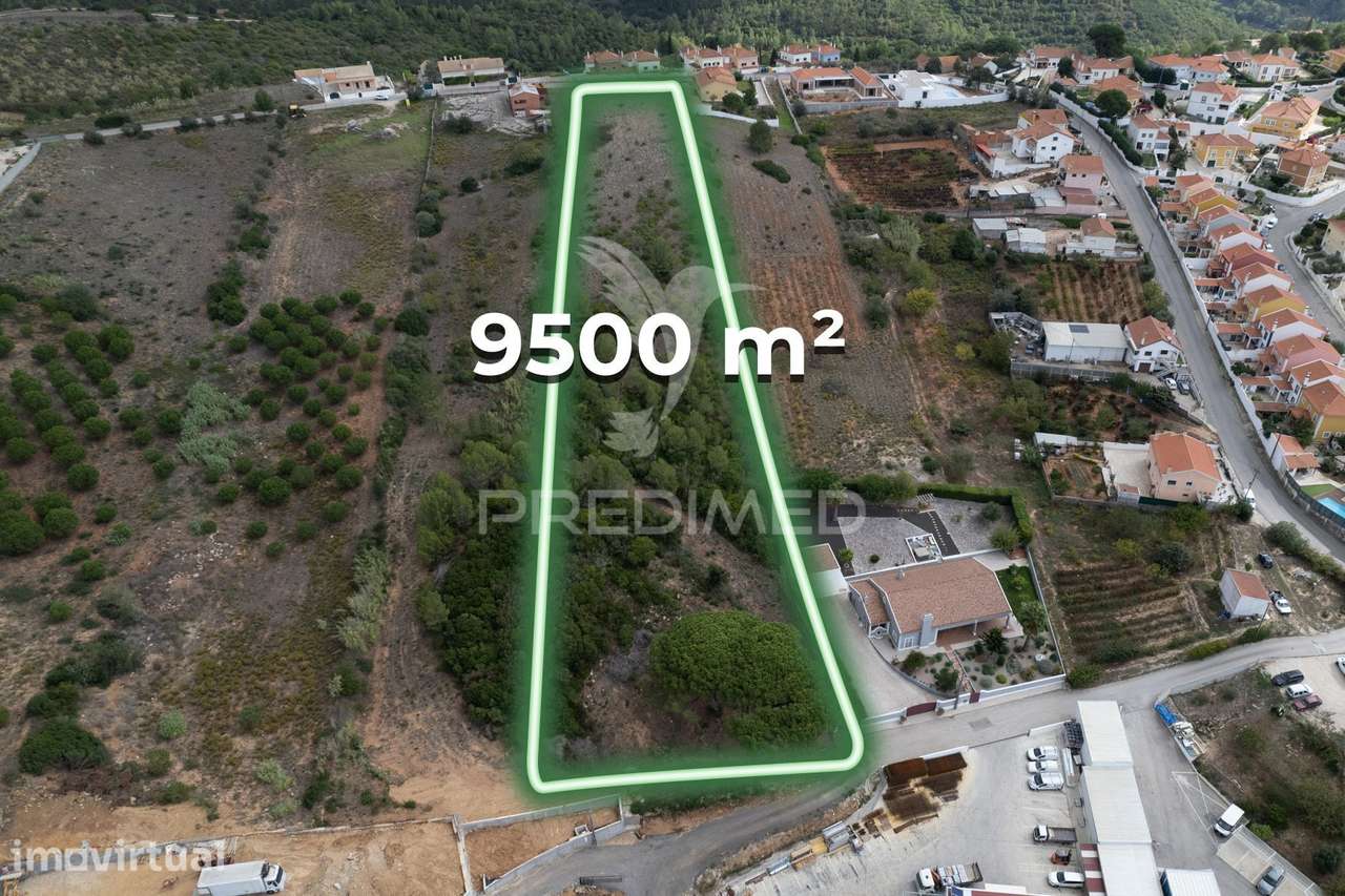 Terreno Misto para Construção de Moradias em Albarróis - Alenquer - Grande imagem: 4/22