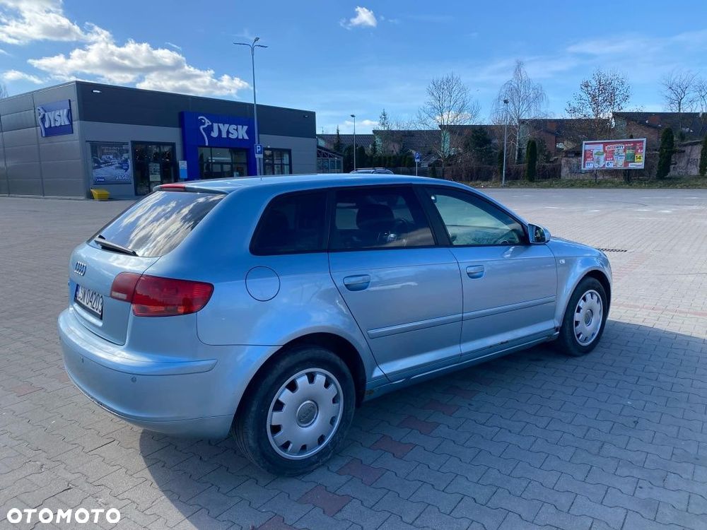 Maska klapa zderzak lusterko drzwi błotnik listwa audi a3 8p LY5J - 4