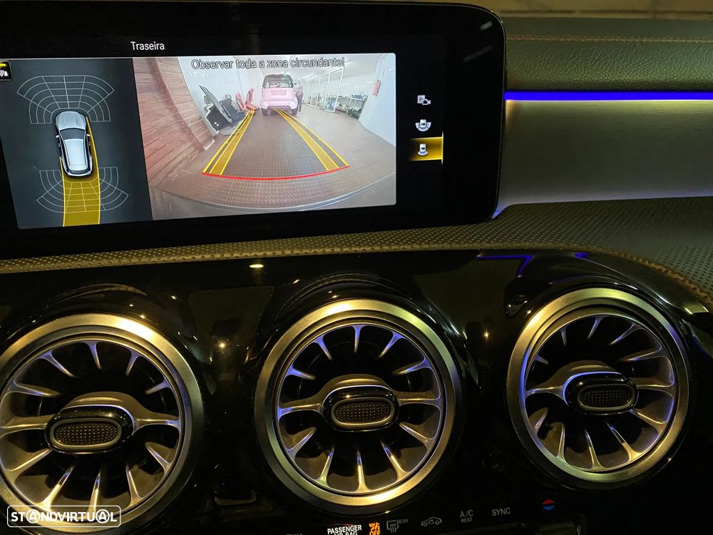 Mercedes-Benz CLA 200 d Shooting Brake AMG Line Aut. - 14