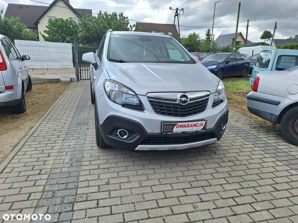 Opel Mokka 1.6 CDTI ecoFLEX Start/Stop 4x4 Edition - 2