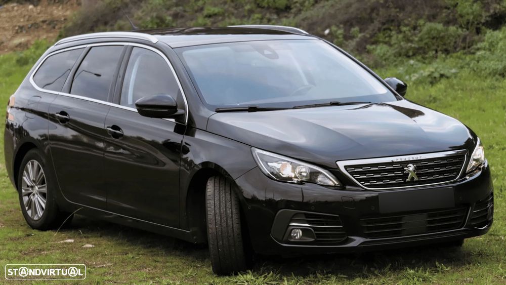 Peugeot 308 1.6 BlueHDi Allure J17 EAT6 - 7