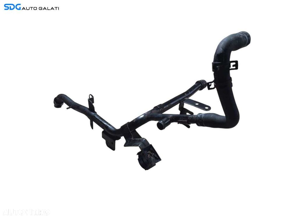 Teava Conducta Apa Volkswagen Sharan 7M 1.9 TDI AUY 1995 - 2010 Cod 038121065BD [N1650] - 3