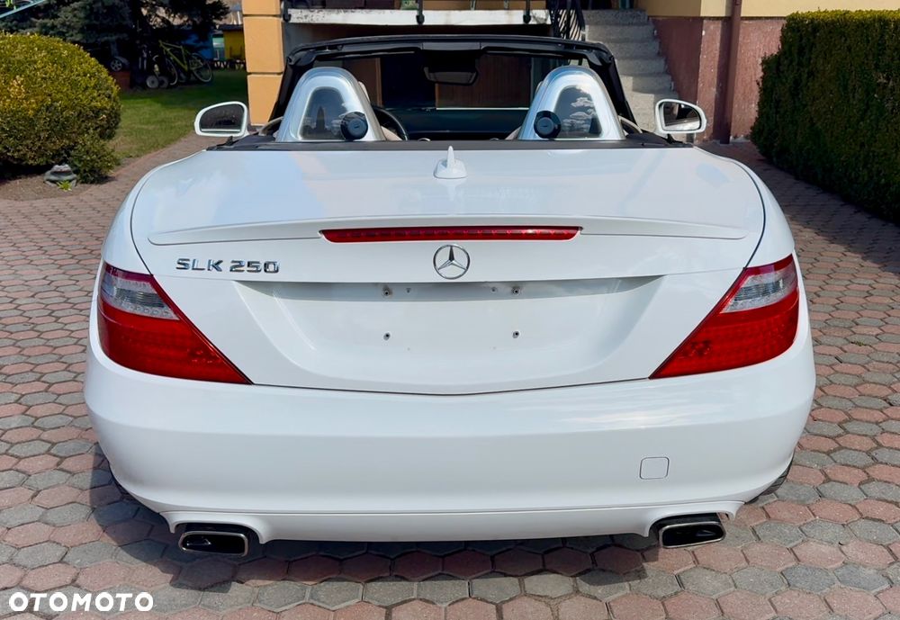 Mercedes-Benz SLK 250 (BlueEFFICIENCY) 7G-TRONIC - 9