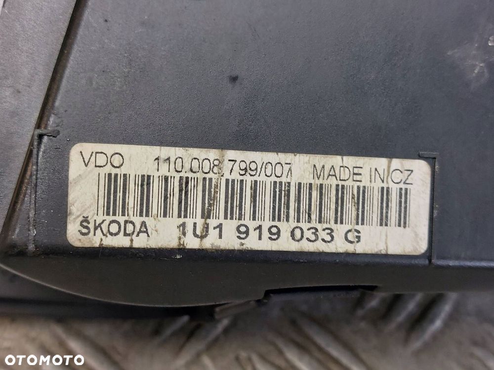 ZESTAW STARTOWY SKODA OCTAVIA I 038906018AM 4B0905851C 1U1919033G - 6