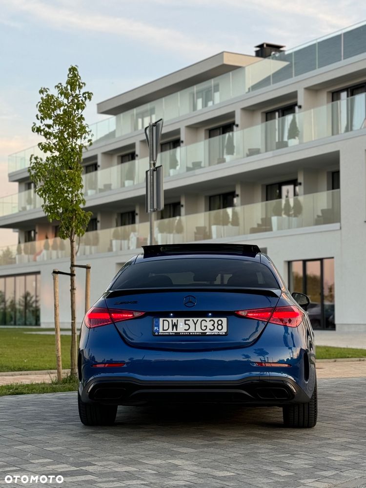 Mercedes-Benz Klasa C 220 d 9G-TRONIC - 7