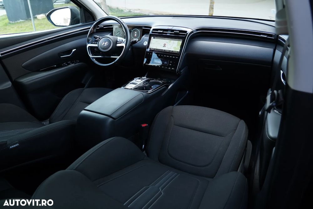 Hyundai Tucson PHEV 1.6 l 265 CP 4WD 6AT Premium - 12