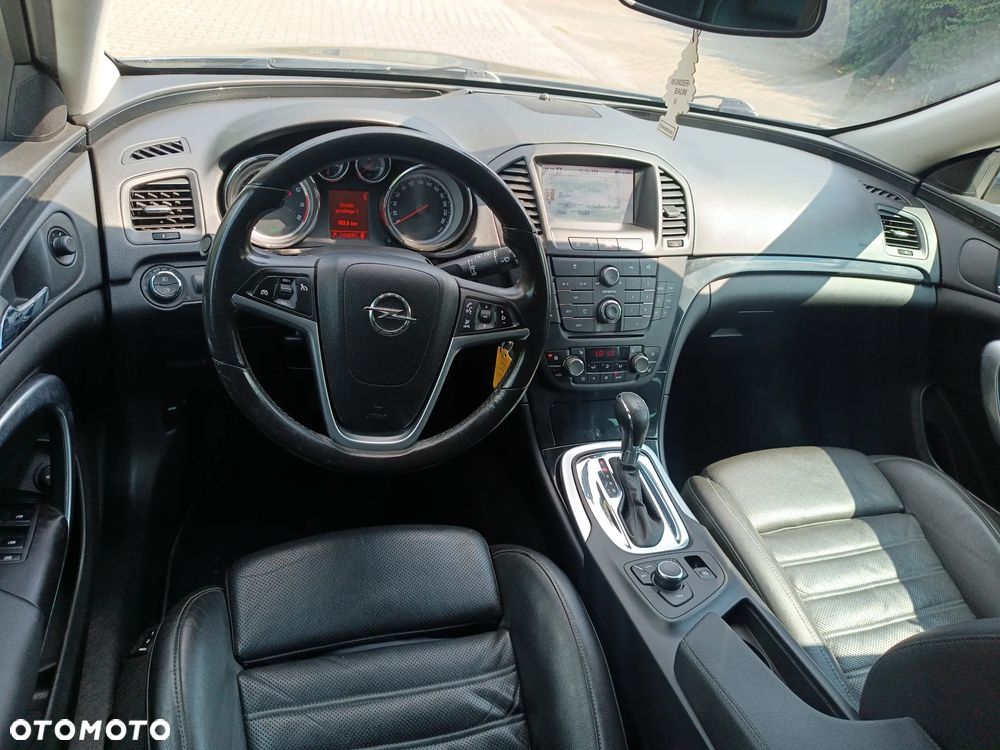 Opel Insignia 2.0 Turbo Automatik Cosmo - 12
