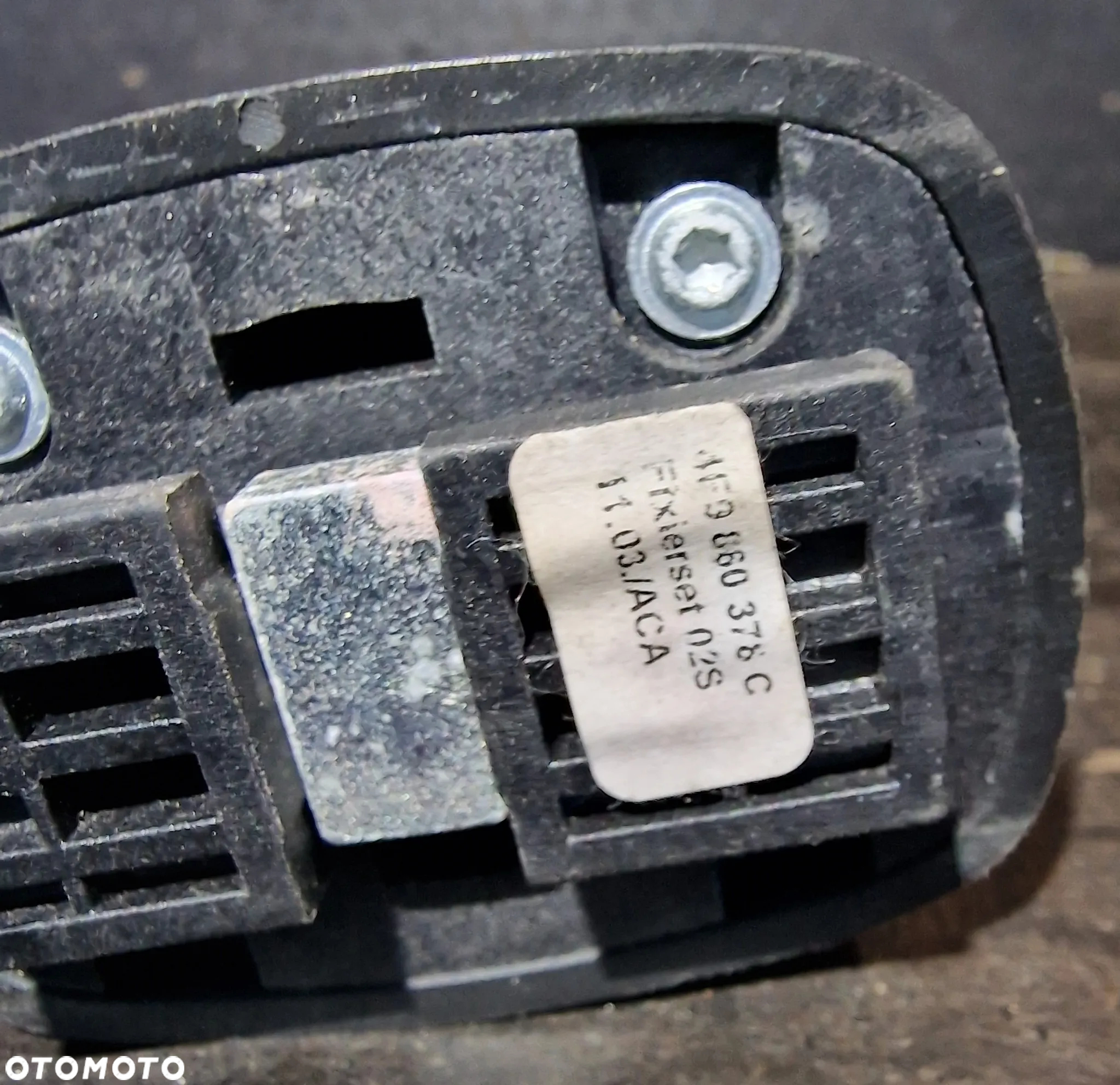 TAŚMA PRZEGRODA BAGAŻNIKA 4F9860378C AUDI A6 C6 KOMBI - 7