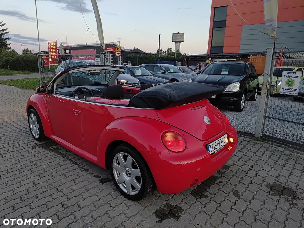 Volkswagen New Beetle Cabriolet 2.0 - 12