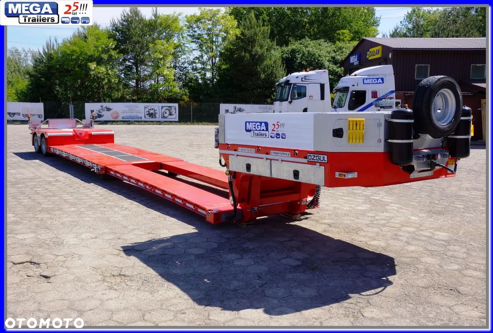 Inny TIEFBET 2x osie i balkon hydraulicznie sterowane - MEGA Trailers !!! - 10