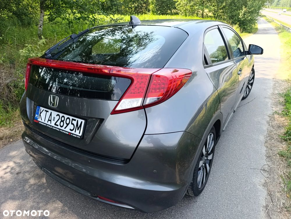 Honda Civic 1.8 Sport - 14