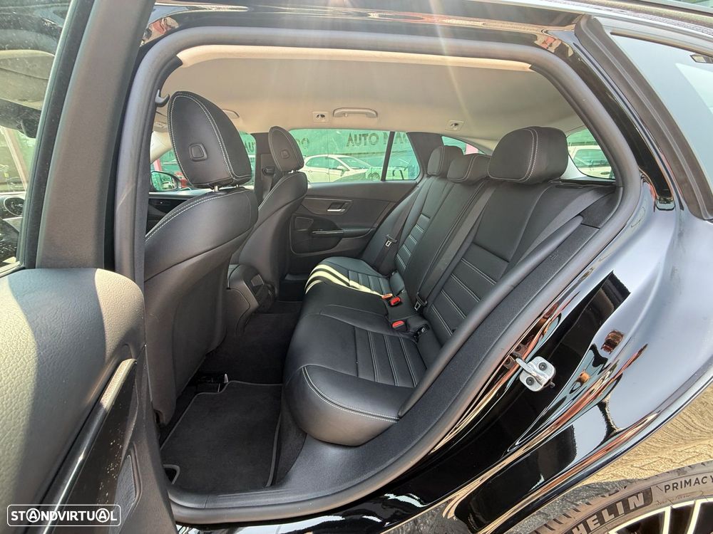 Mercedes-Benz C 180 9G-TRONIC Avantgarde Advanced - 17