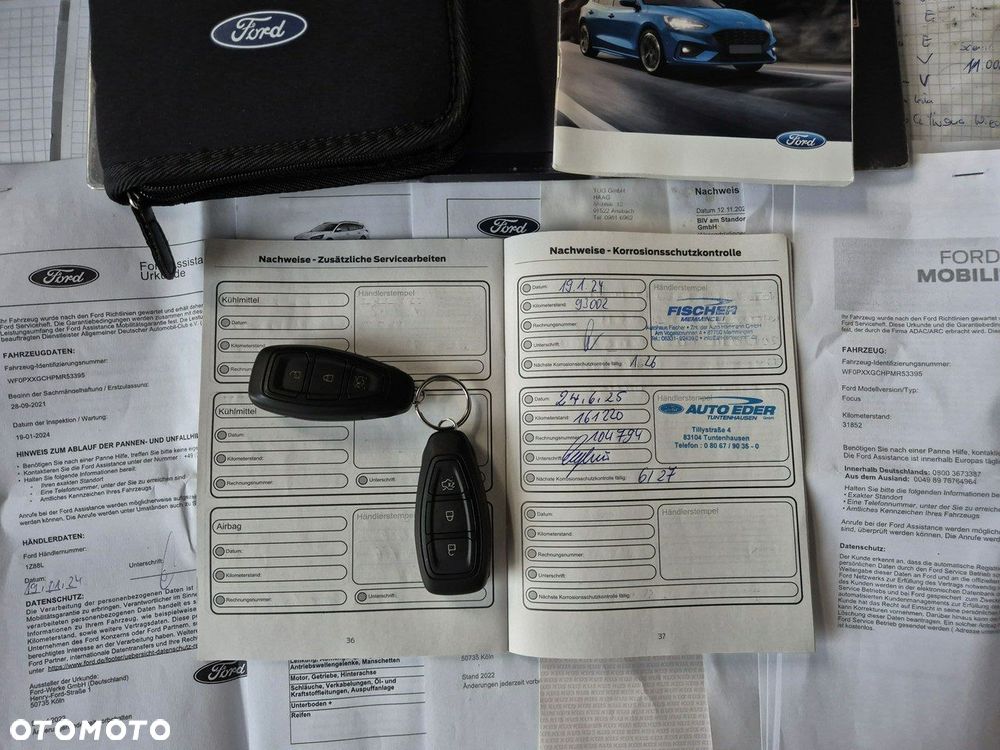 Ford Focus 2.0 EcoBlue ST-Line X - 31