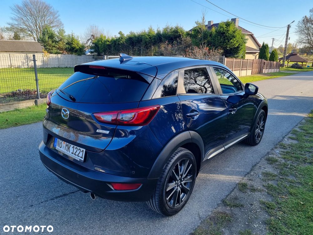 Mazda CX-3 SKYACTIV-G 120 FWD Sports-Line - 4