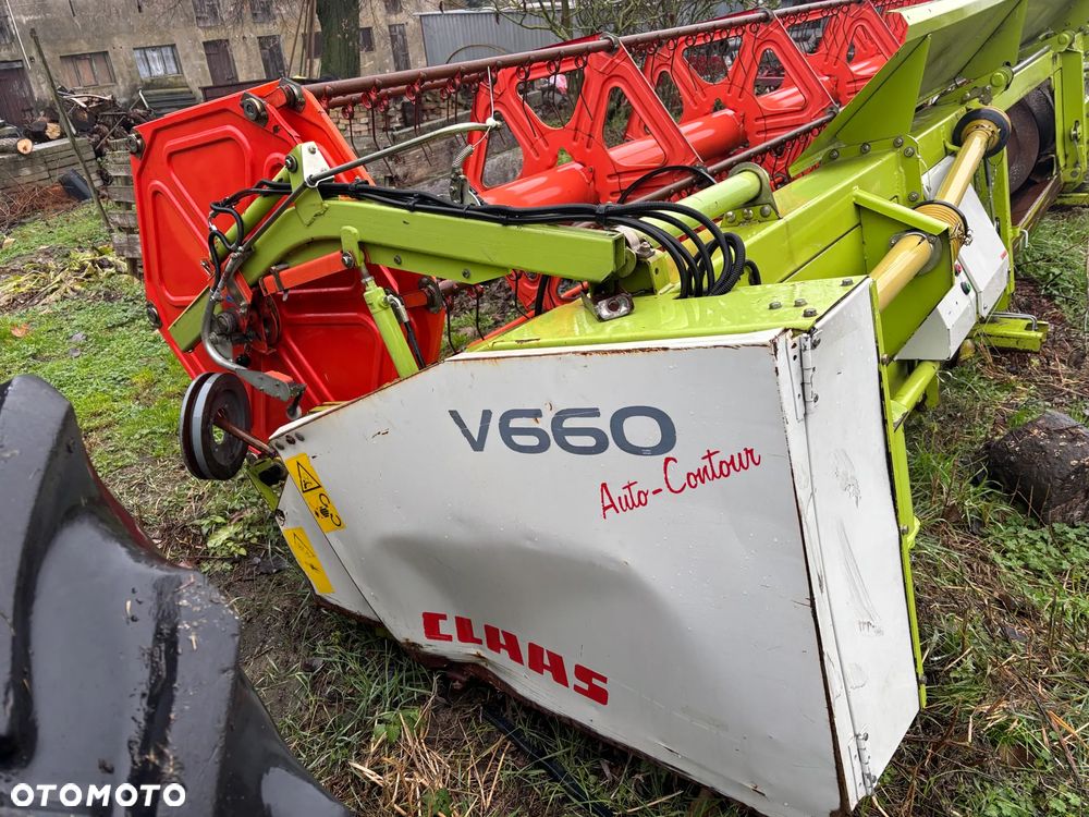Claas V660 - 9