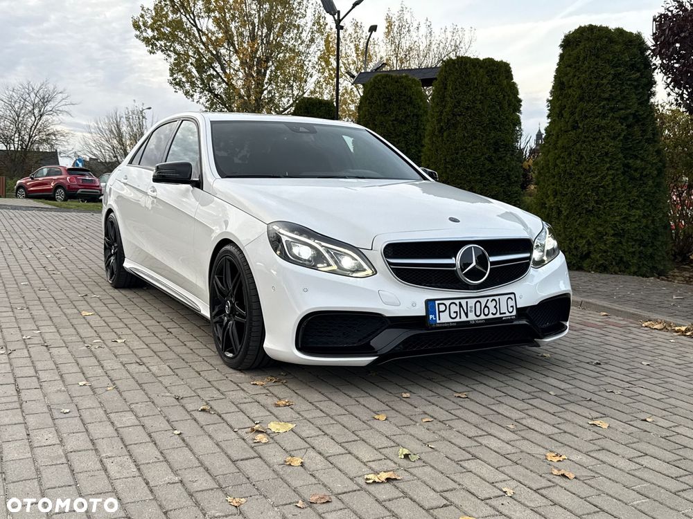 Mercedes-Benz Klasa E - 1