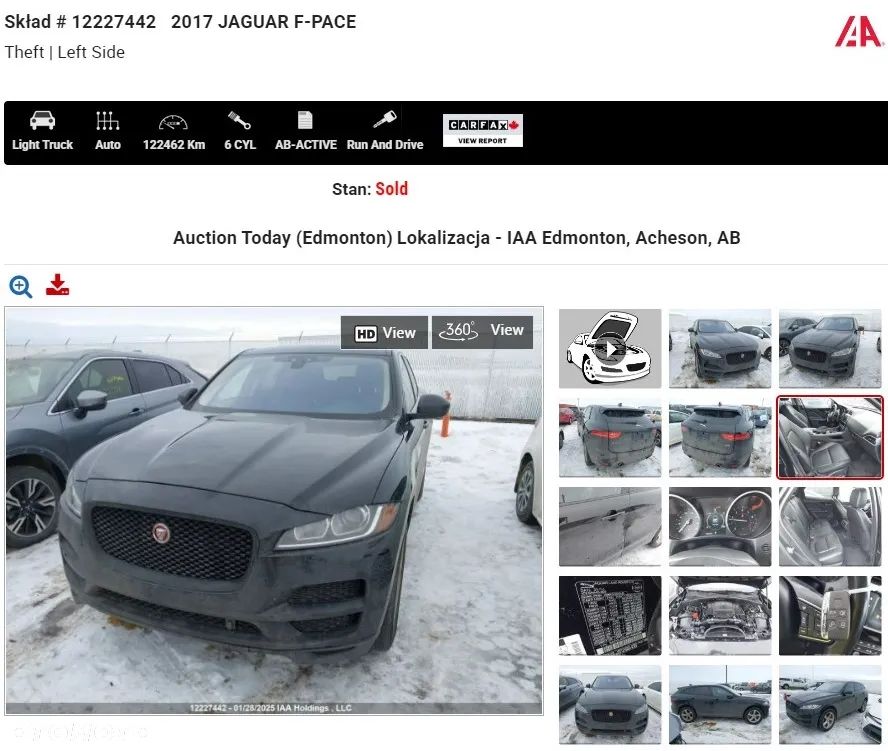 Jaguar F-Pace 35t AWD Prestige - 21