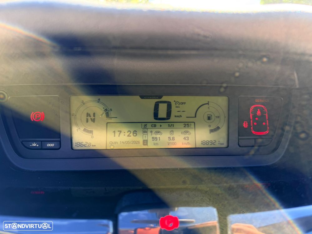 Citroën C4 Grand Picasso 1.6 e-HDi Exclusive CMP6 - 15