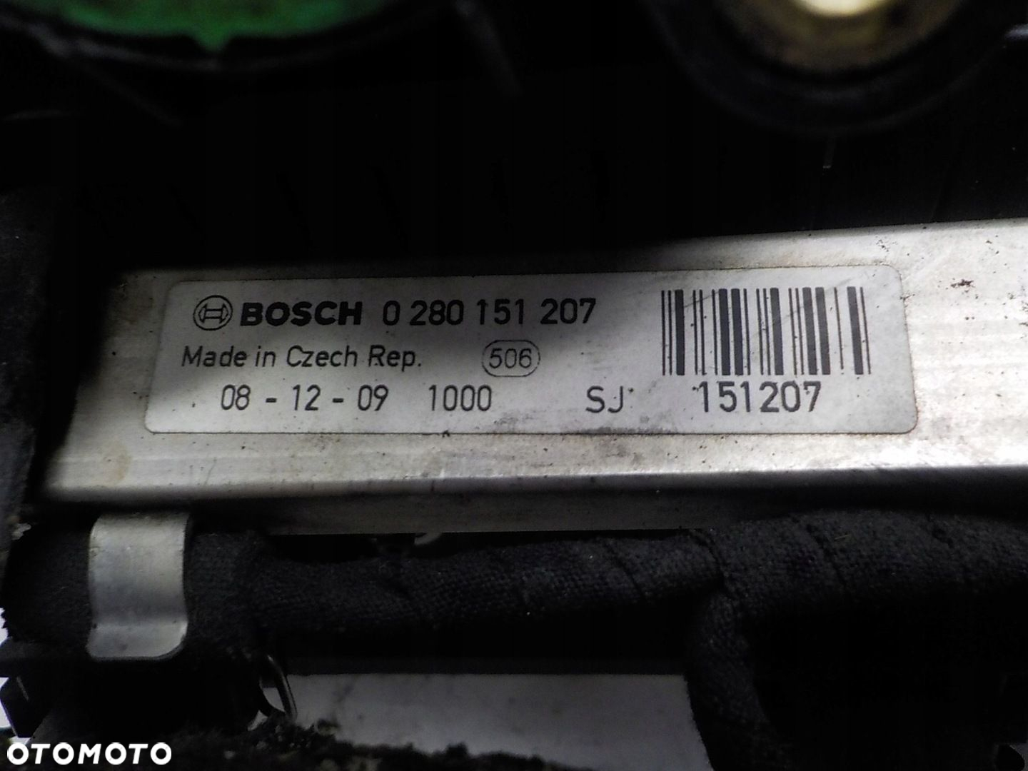 OPEL CORSA C D AGILA A 1.0 Z10XEP KOLEKTOR SSĄCY 55557905 - 2