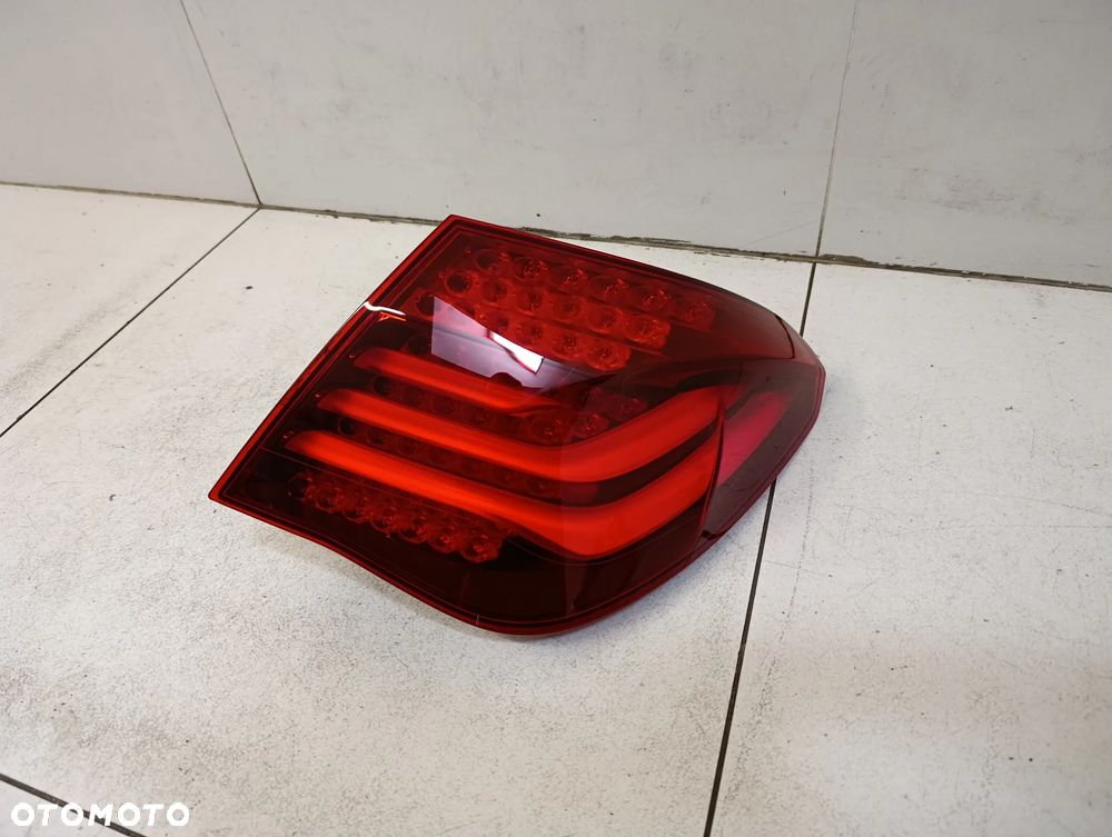 Lampa prawa tył tylna full led BMW 7 F01 F02 lift - 1