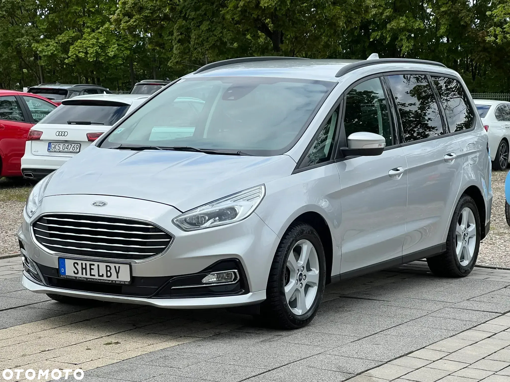 Ford Galaxy 2.0 EcoBlue S&S TREND - 3