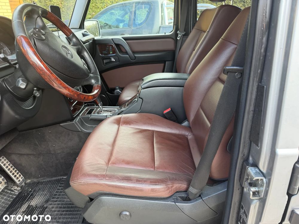 Mercedes-Benz Klasa G 350 BlueTEC - 8