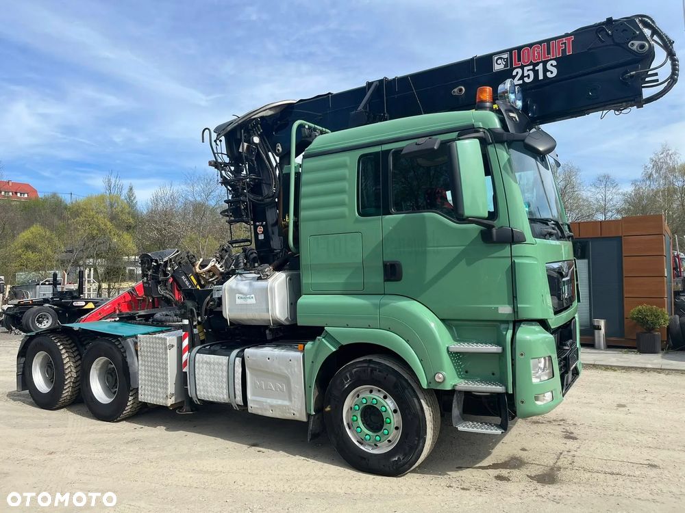 MAN TGS 33.480 - 7