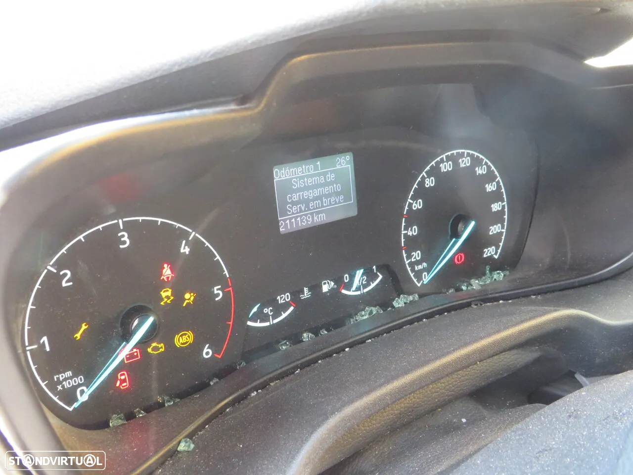 Ford Transit Connect 1.5 (88Cv) de 2021 - Peças Usadas (9311) - 5