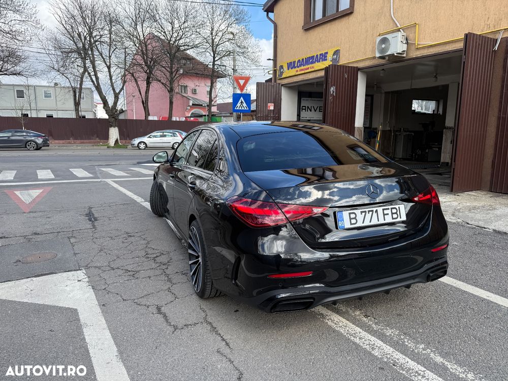 Mercedes-Benz C 220 d 9G-TRONIC AMG Line - 4