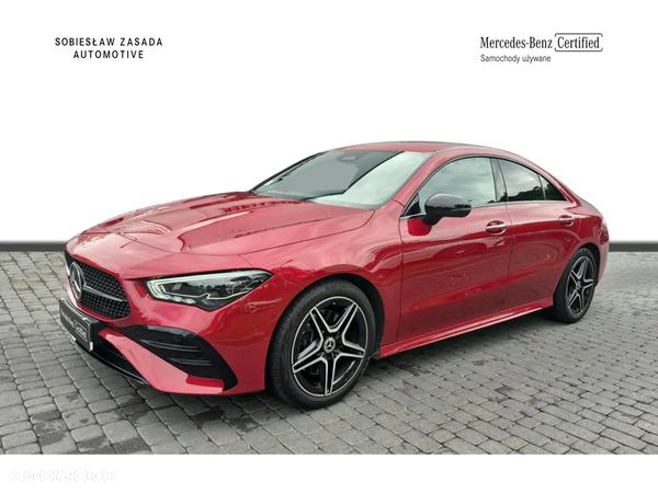 Mercedes-Benz CLA 200 mHEV AMG Line 7G-DCT