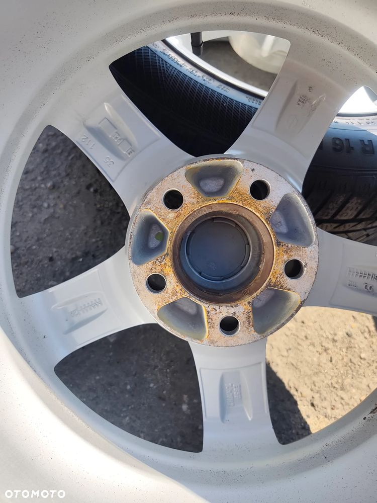 5x112 Felgi Aluminiowe Alufelgi 16 Koła Zimowe Zima VW PASSAT B5 B6 B7 TOURAN CADDY SHARAN JETTA AUDI A4 B5 B6 B7 B8 A6 C5 C6 A3 8V Q2 SKODA SUPERB YETI OCTAVIA II 2 III 3 SEAT EXEO ALHAMBRA ALTEA LEON TOLEDO 4,5mm Legnica ALU-RAD 205/60 Mercedes - 14