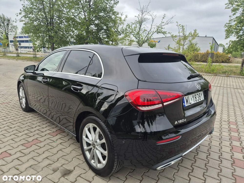 Mercedes-Benz Klasa A 180 d 7G-DCT Style - 4