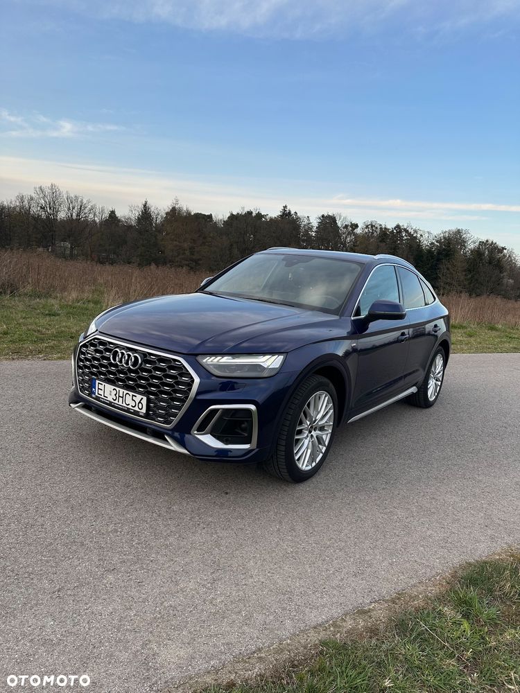 Audi Q5 40 TDI mHEV Quattro S Line S tronic - 1