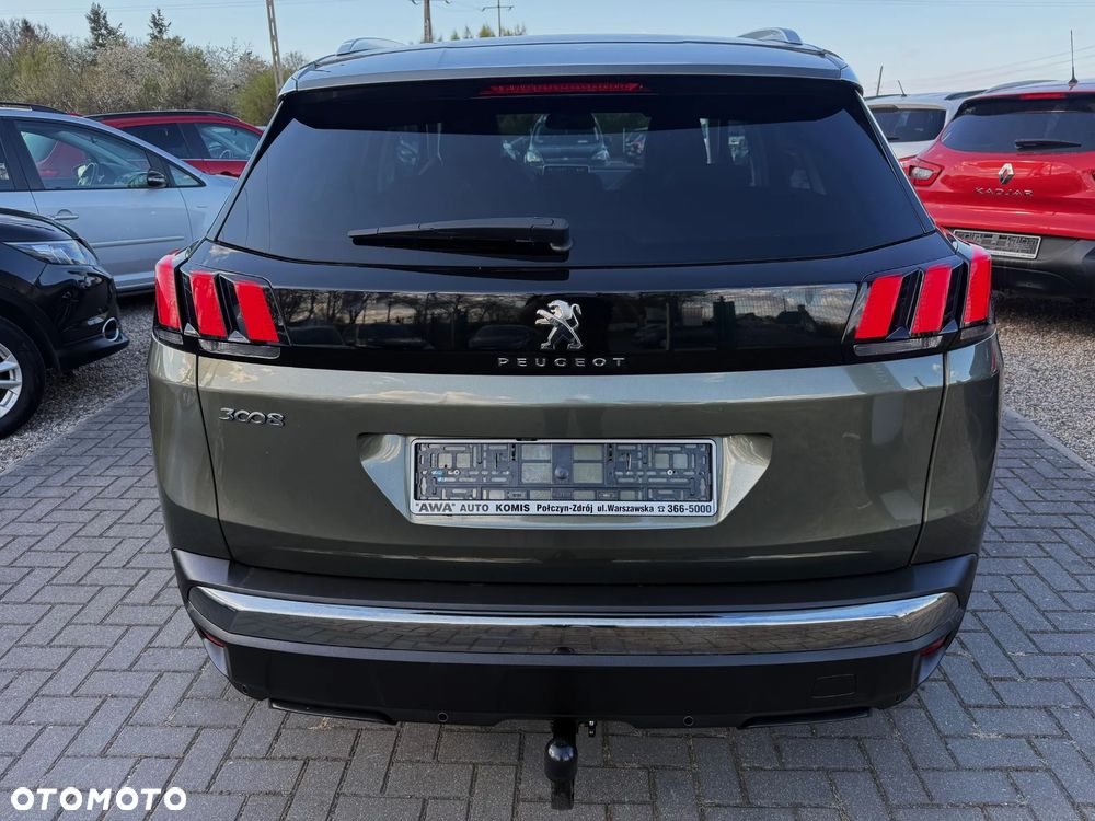 Peugeot 3008 BlueHDi 130 Stop & Start EAT8 Allure - 5