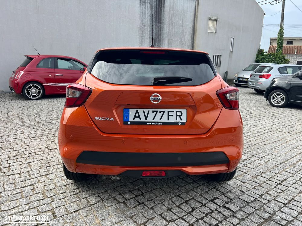 Nissan Micra 0.9 IG-T Tekna Orange Vibes S/S - 9
