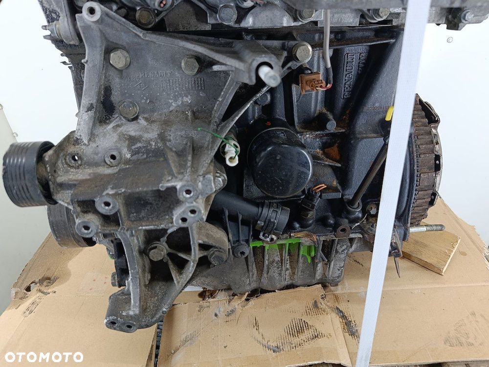 SILNIK RENAULT SCENIC RX4 F4R744 2.0 16V - 9