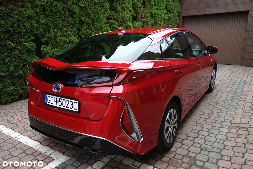 Toyota Prius 1.8 Hybrid Executive - 9