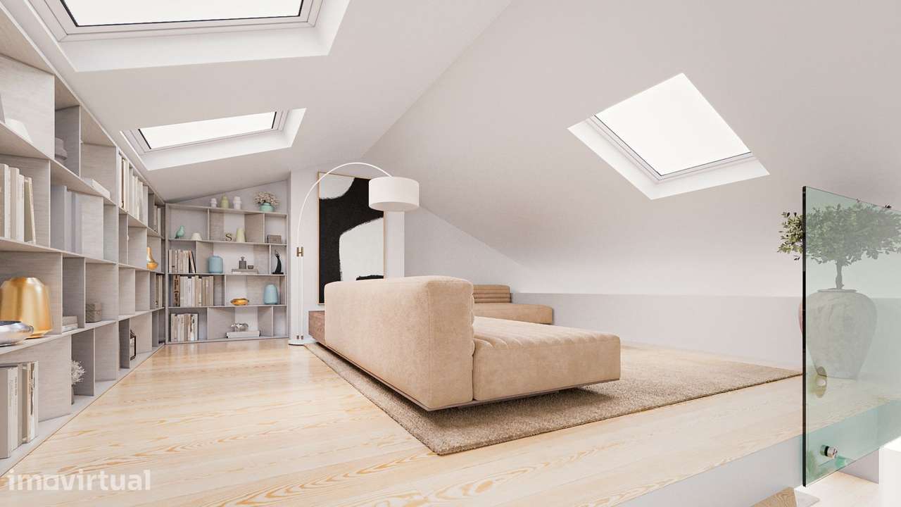 Apartamento T2 Duplex, Avenidas Novas - Grande imagem: 5/8