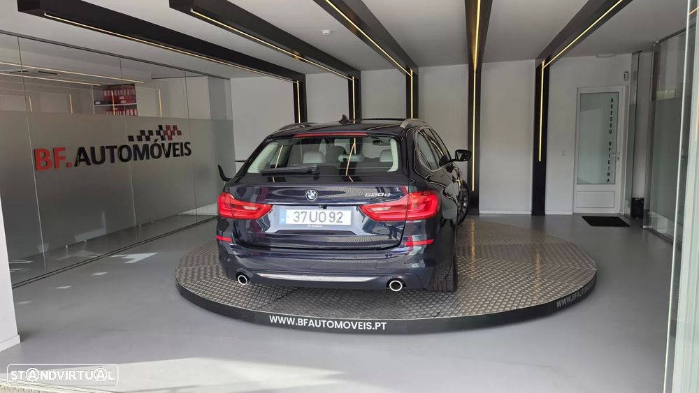 BMW 520 d Line Luxury Auto - 18