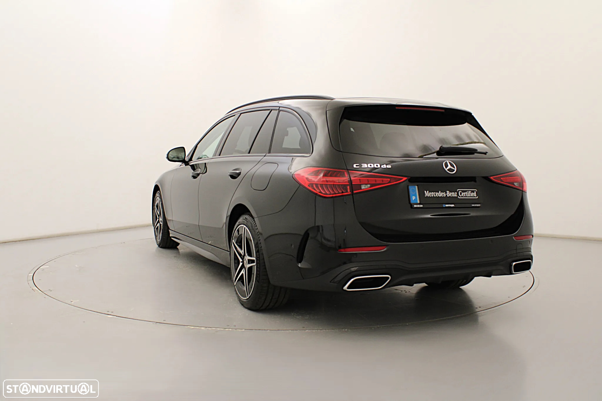 Mercedes-Benz C 300 de AMG Line - 9