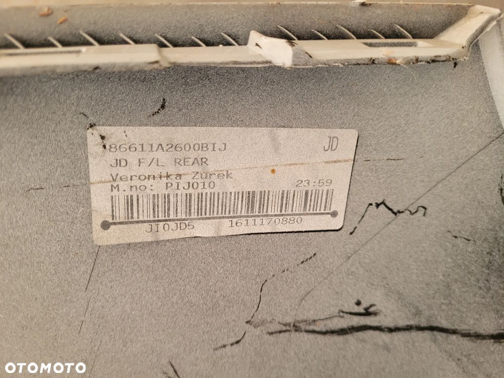 ZDERZAK TYŁ TYLNY DYFUZOR KIA CEED II LIFT HB 15-18 BEZ PDC - 10