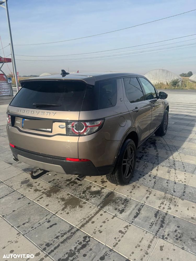 LAND ROVER Discovery Sport 2016 — imagine 6