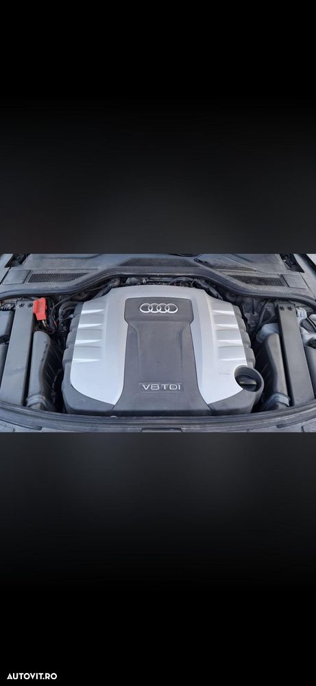 Audi A8 4.2 TDI DPF (clean diesel) quattro tiptronic Lang - 9