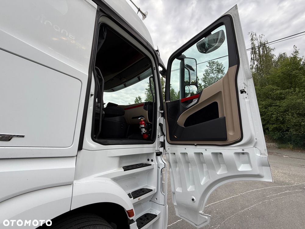 Mercedes-Benz ACTROS 1848 *BIG SPACE* NOWY RETARDER * KLIMA POSTOJOWA* LODÓWKA* Z FRANCJI - 29