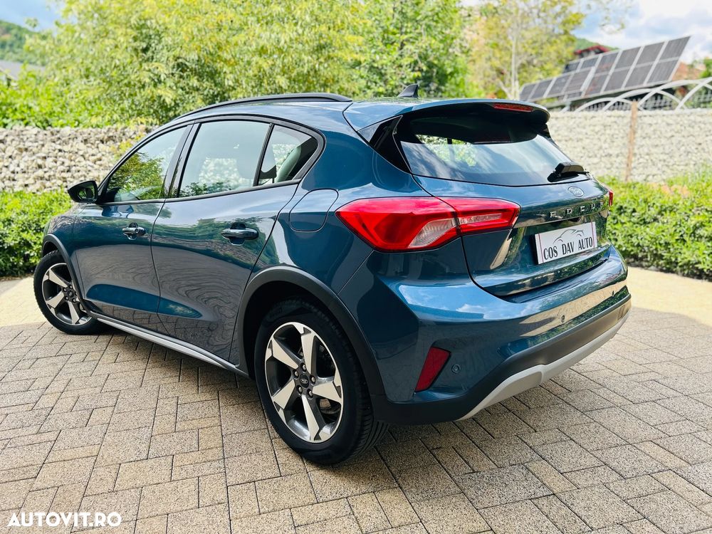 Ford Focus 1.0 EcoBoost Hybrid ACTIVE DESIGN - 4