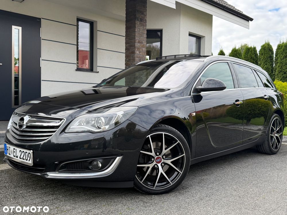 Opel Insignia 2.0 CDTI ecoFLEX Start/Stop Innovation - 1
