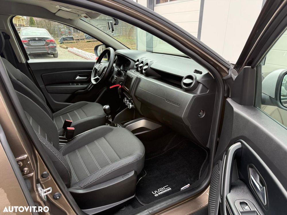 Dacia Duster 1.6 SCe Prestige jante 16" - 19