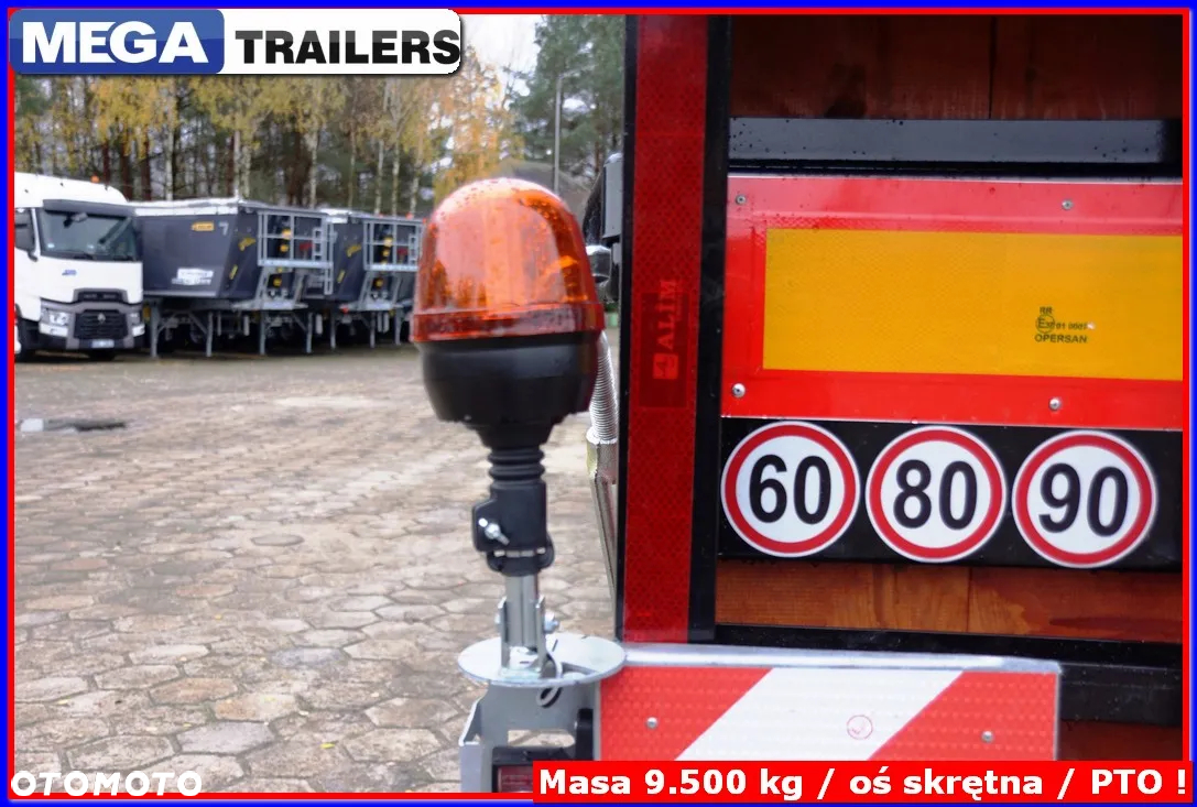 Mega Niskie podwozie 9,25 m + balkon 3,75 m, H=0,91 m NAJZDY !! - 31